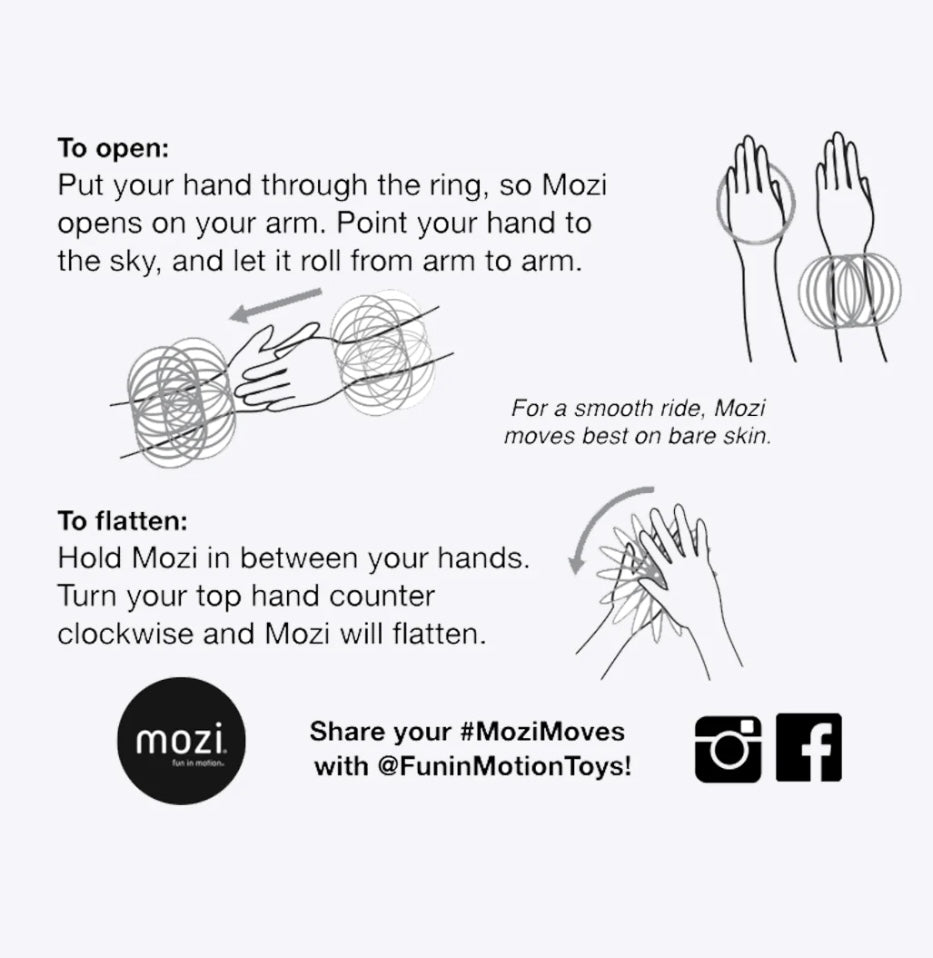 Fidget & Flow: Mozi & Glozi