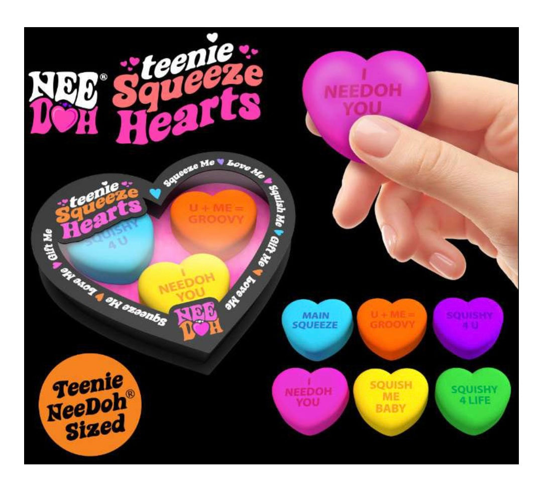 Squeeze Heart Tiny Nee Doh
