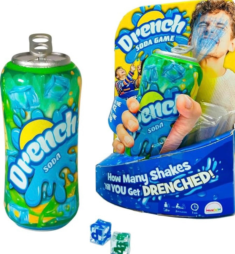 Drench: Soda Games