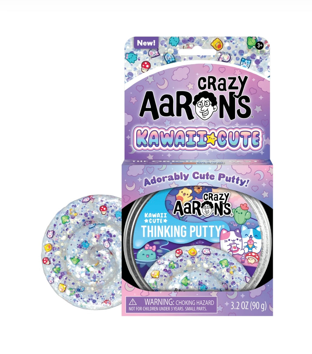 Aaron's Thinking Putty