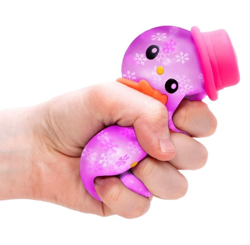 Squishmas Groovy The Glowman NeeDoh