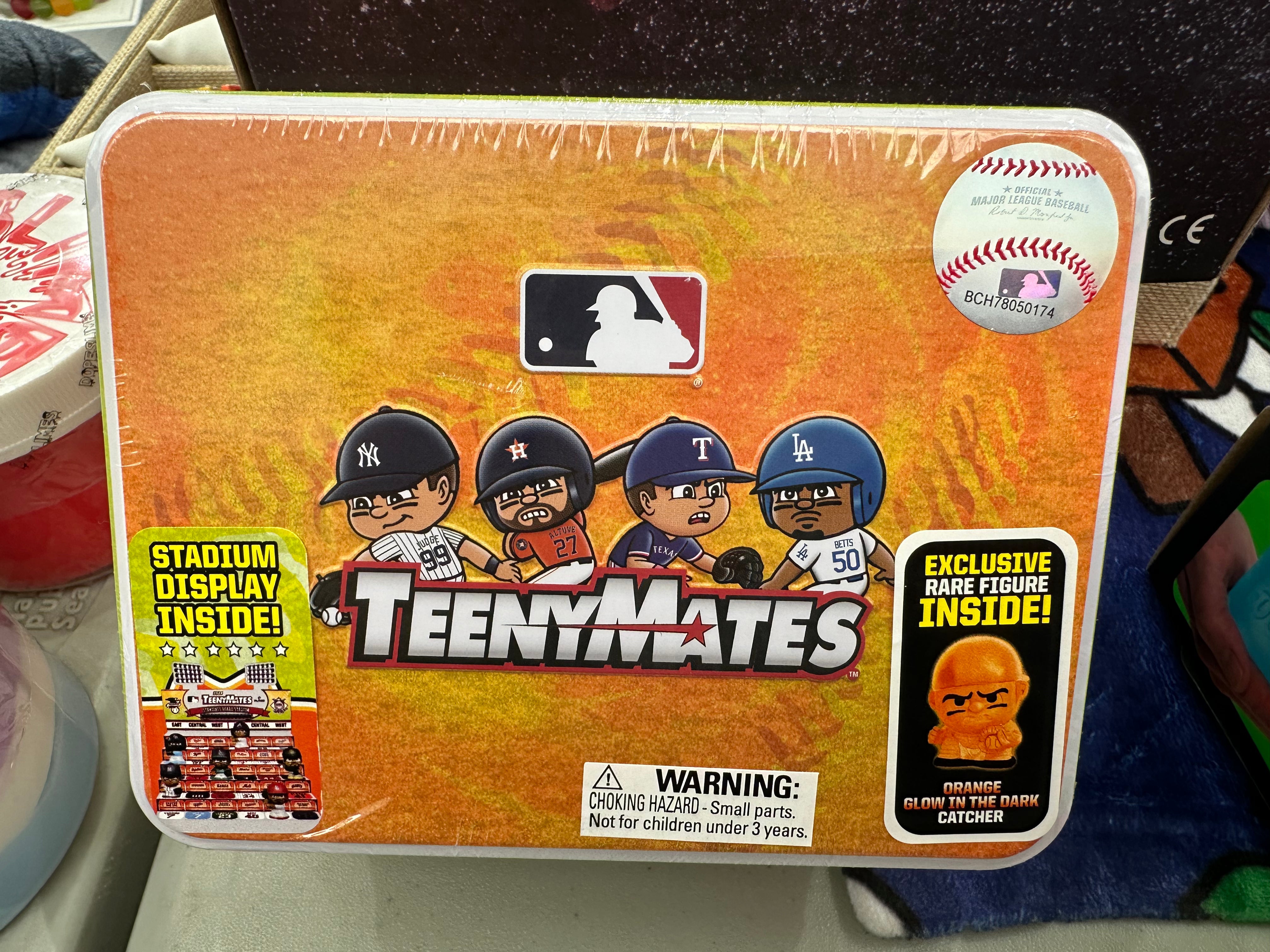 TeenyMates MLB Collector Tin Series 2024 YESSIRR