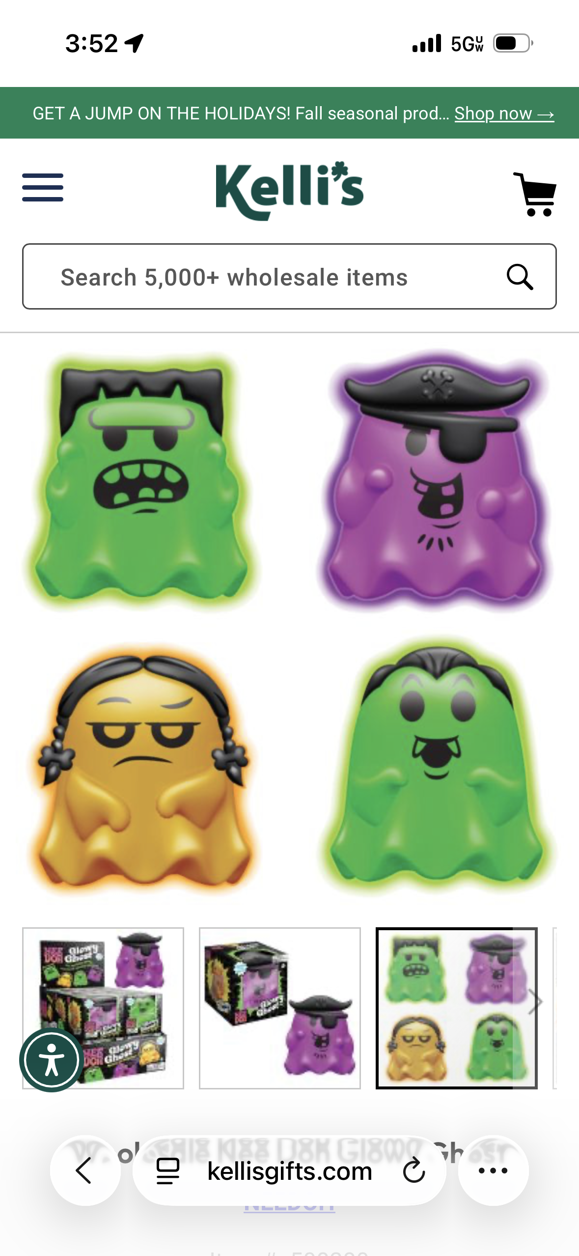 Needohween Glowy Ghost