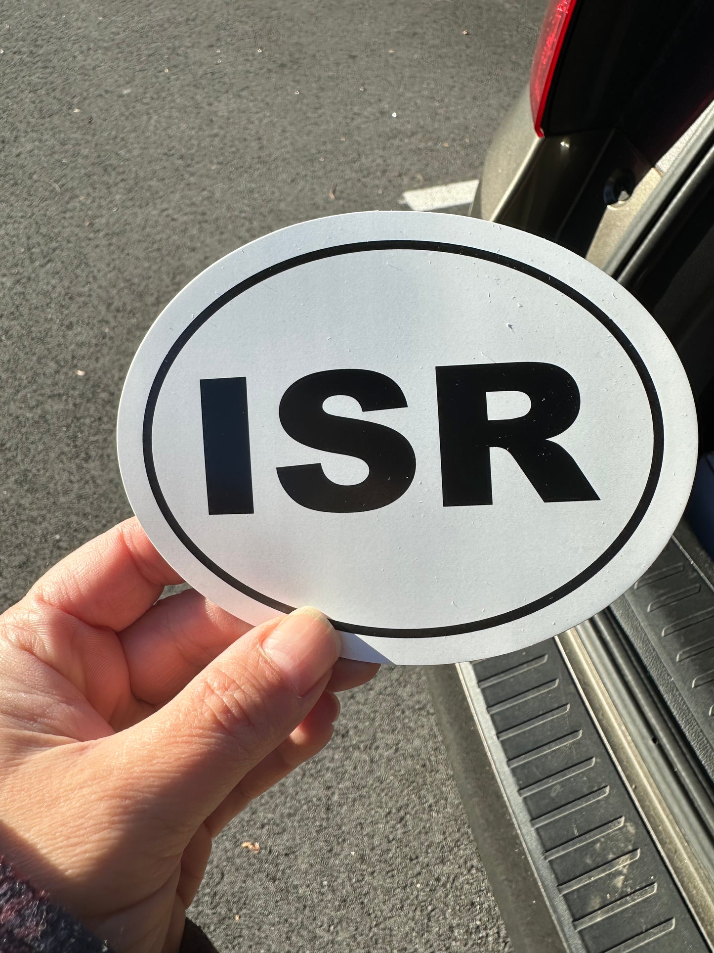 ISR Car Magnet