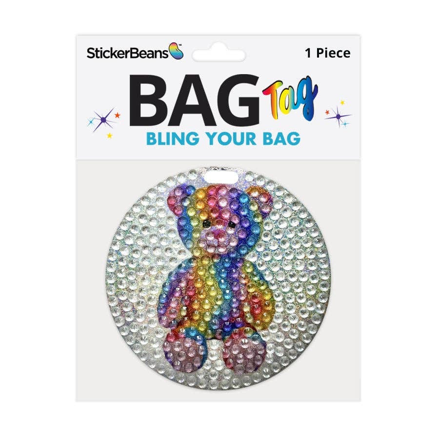StickerBeans Bag Tag