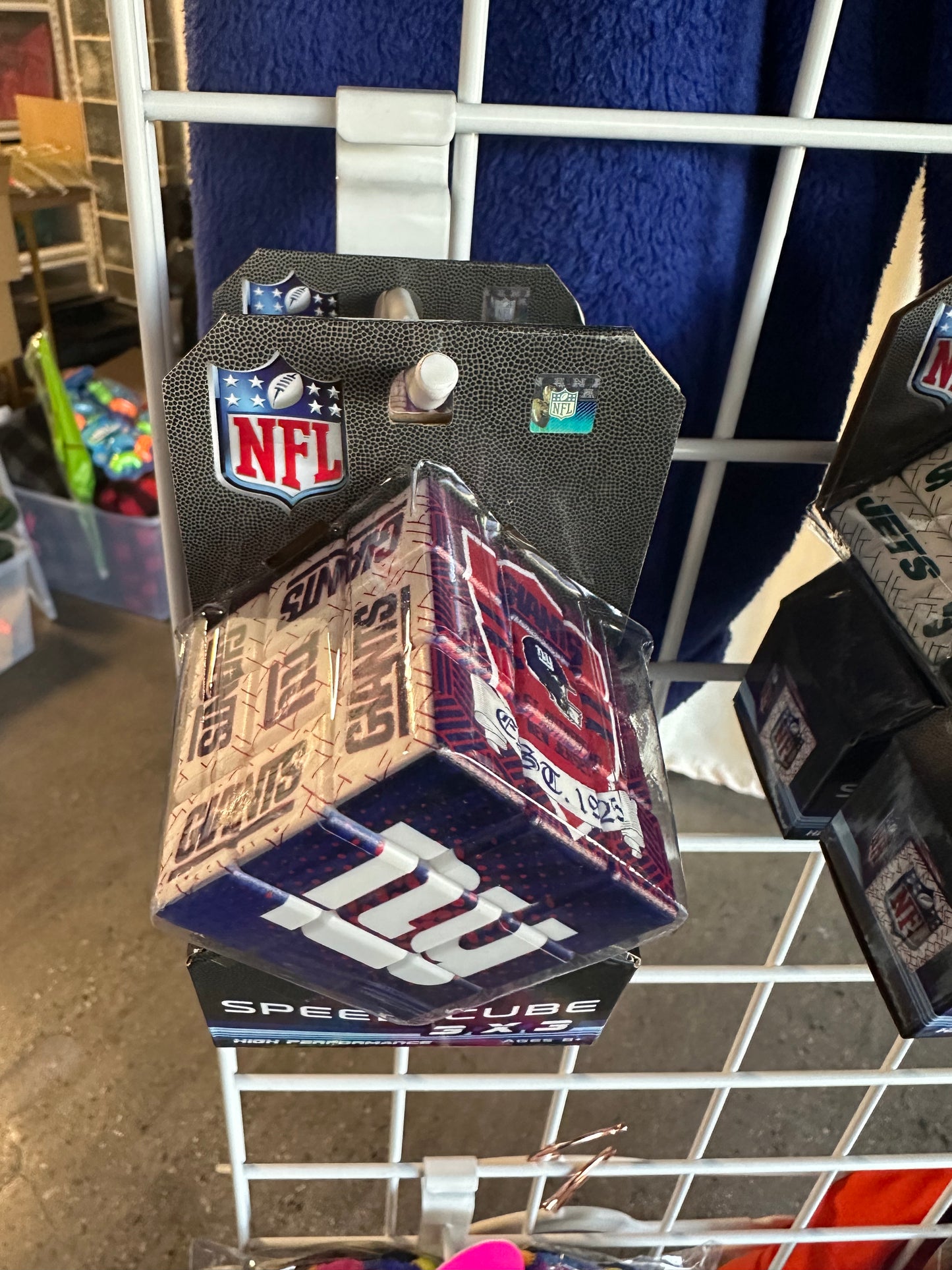 NFL Speed Cube