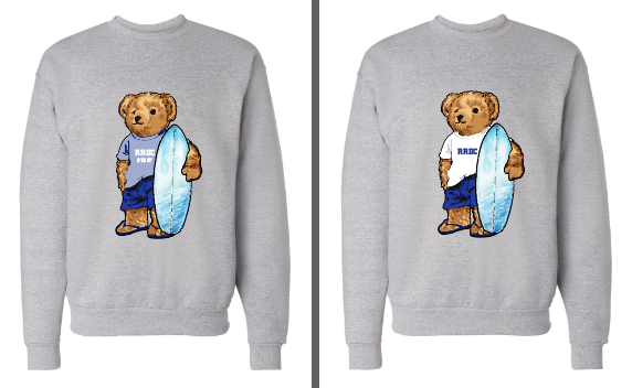 RRDC Bear Crew Sweatshirt