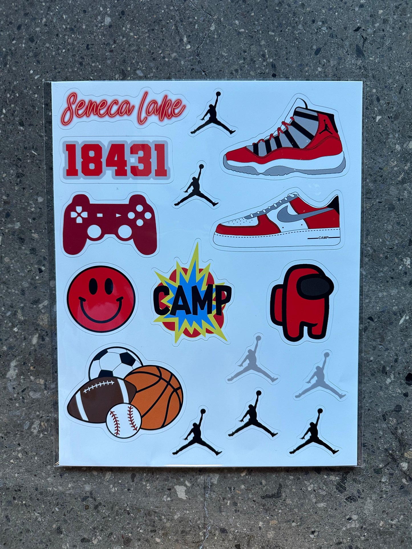 Stickersheet