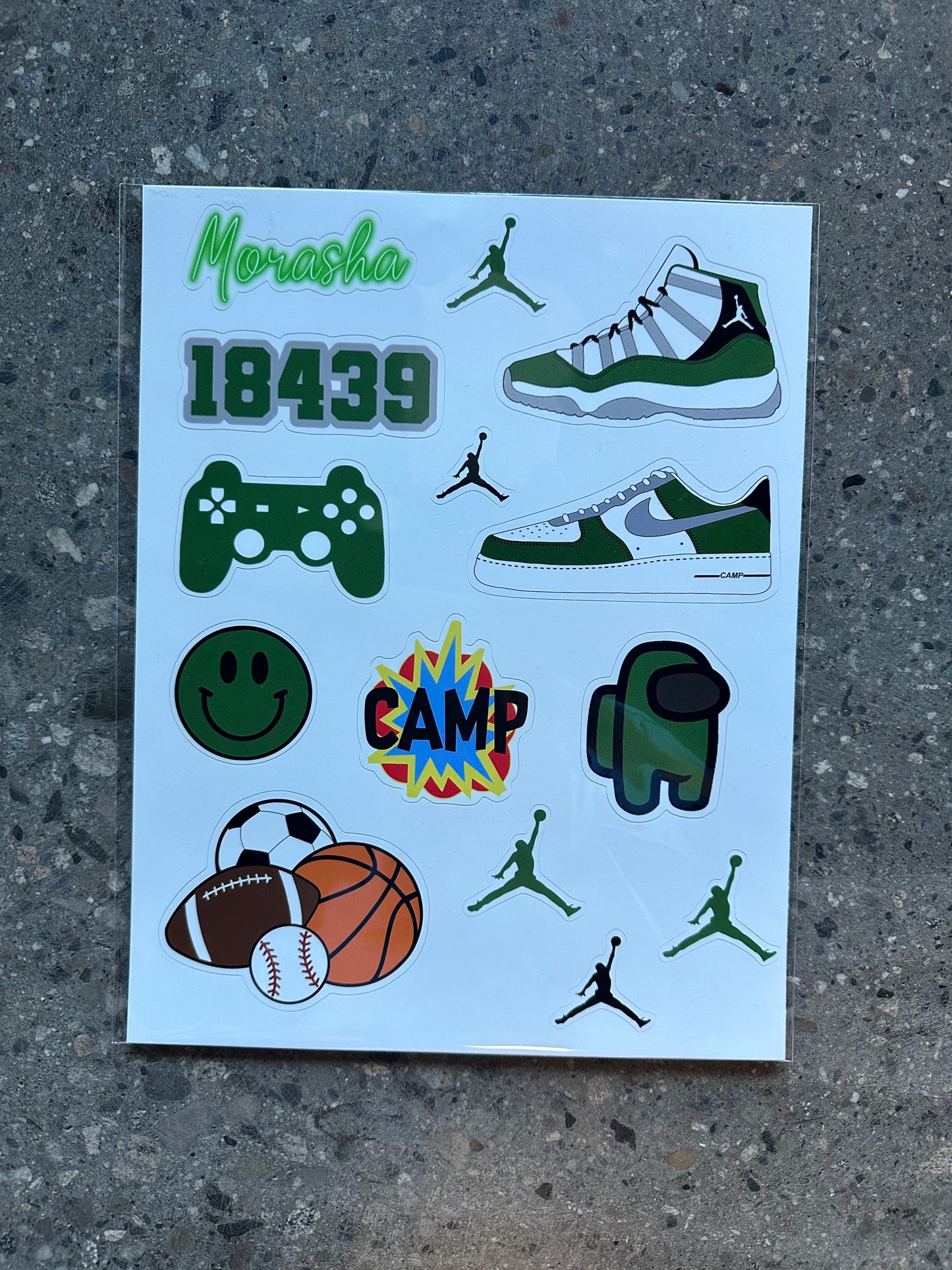 Stickersheet