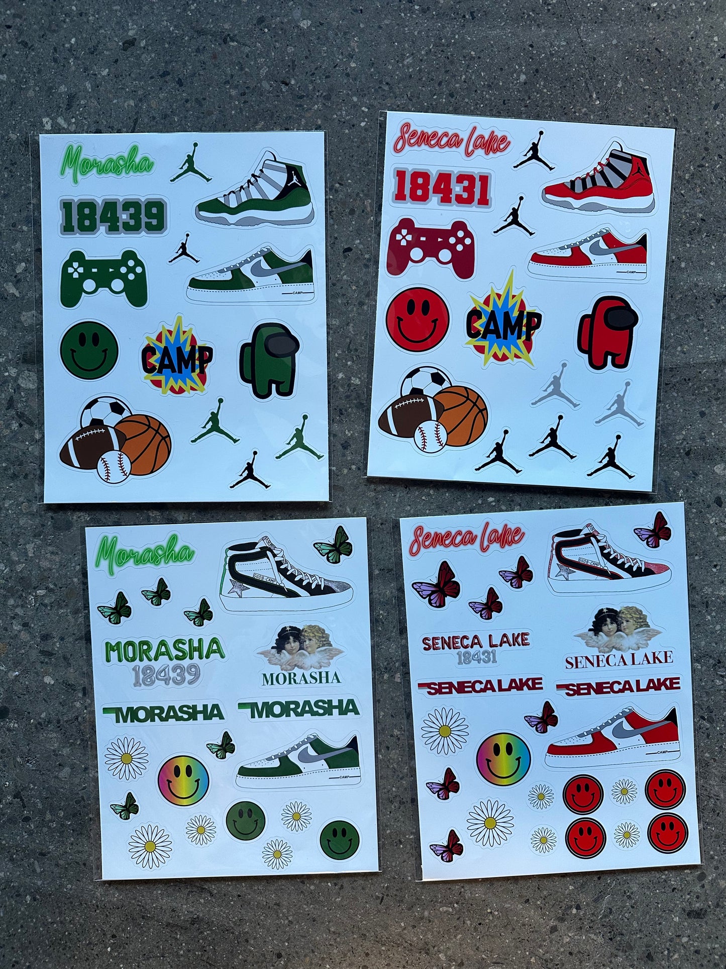 Stickersheet