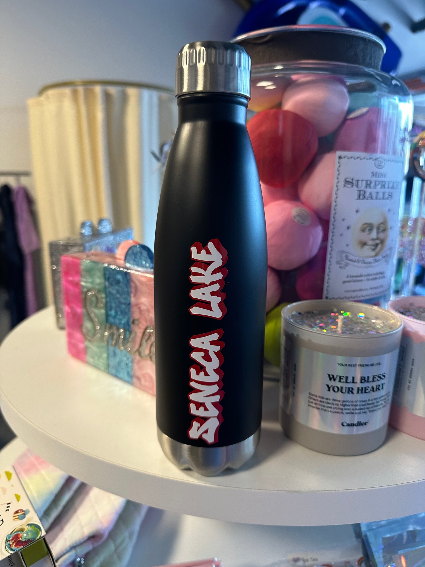 Graffiti Water Bottle