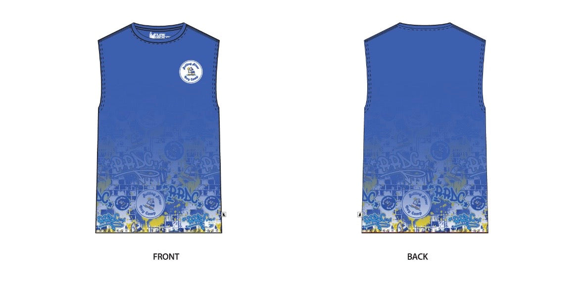 Rolling River Sleeveless T-Shirt