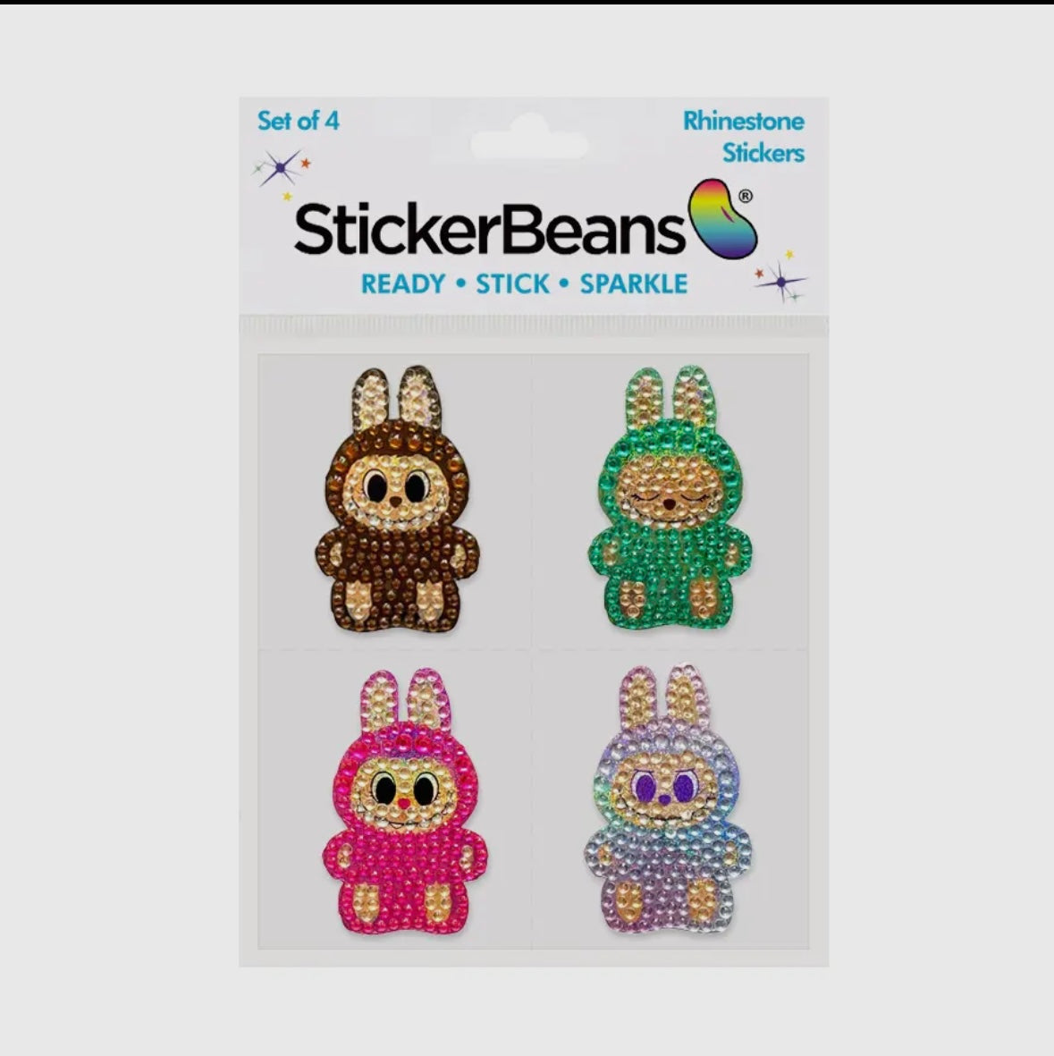 StickerBeans Set of 4
