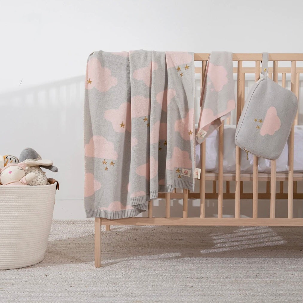 Clouds Dreamy Diaper Set