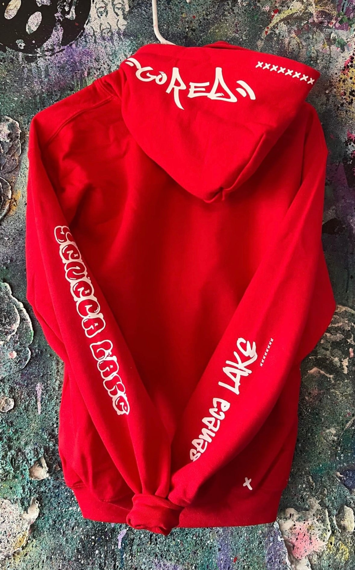 Camp Graffiti Hoodie