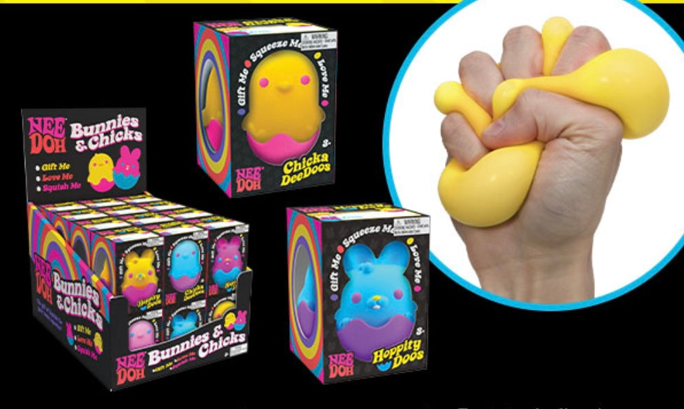 Bunny & Chick Needoh