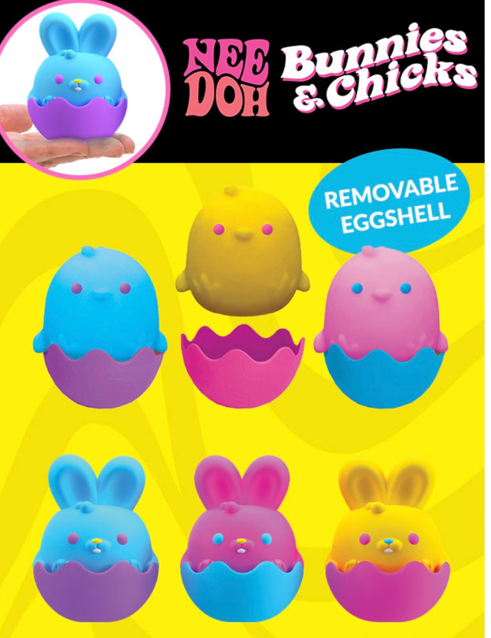 Bunny & Chick Needoh