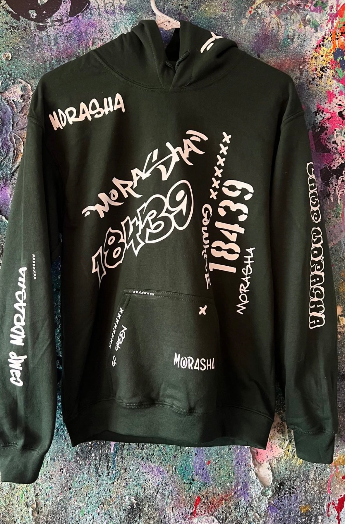 Camp Graffiti Hoodie