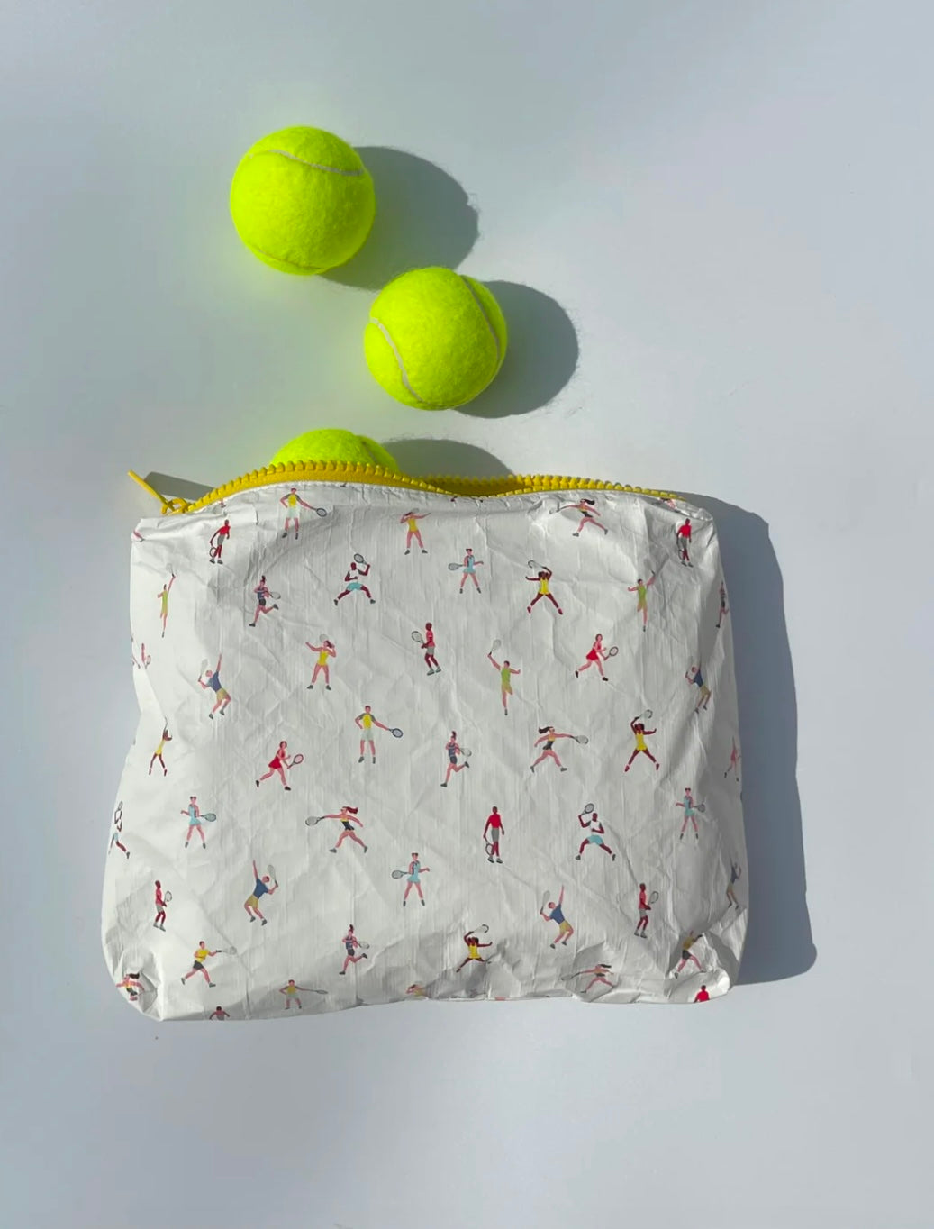 Set of Two - Organizational Packs - Tennis Match Pattern by HILOVE