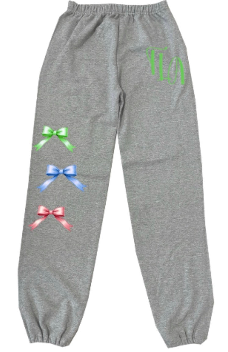 TLA Cherries and Bows Sweatpants