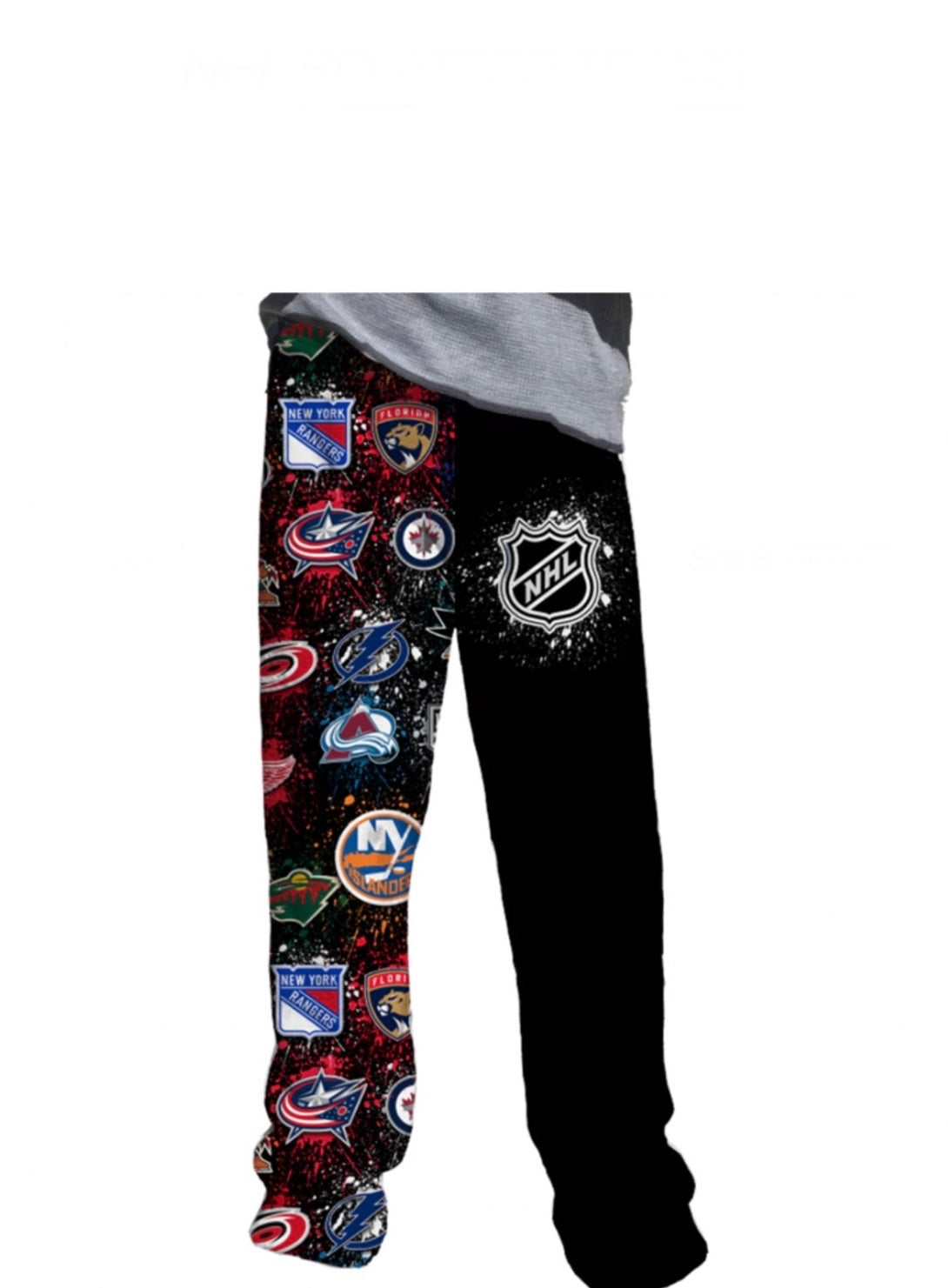 NHL Splatter Teams