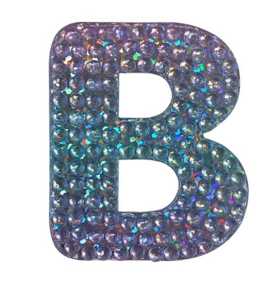 Alphabet Collection StickerBeans- 2 inches