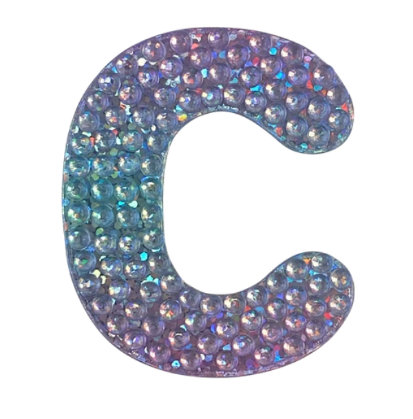 Alphabet Collection StickerBeans- 2 inches