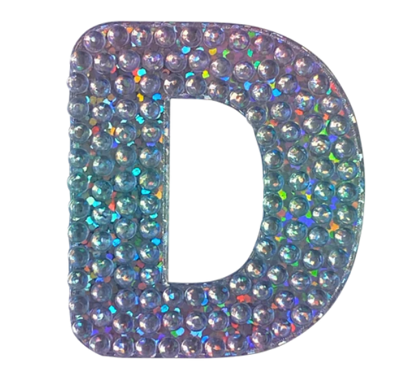 Alphabet Collection StickerBeans- 2 inches