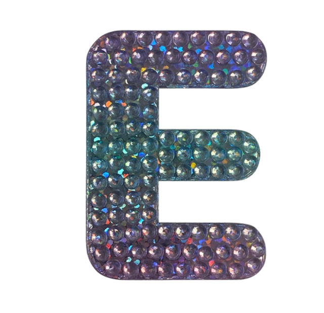 Alphabet Collection StickerBeans- 2 inches