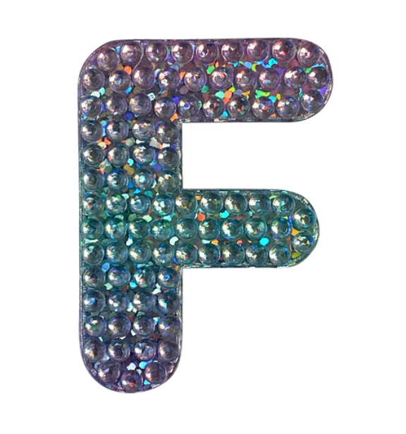 Alphabet Collection StickerBeans- 2 inches