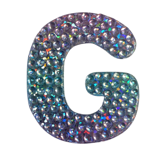 Alphabet Collection StickerBeans- 2 inches