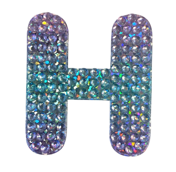 Alphabet Collection StickerBeans- 2 inches