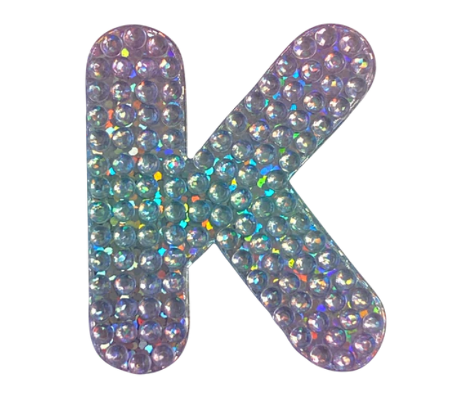 Alphabet Collection StickerBeans- 2 inches