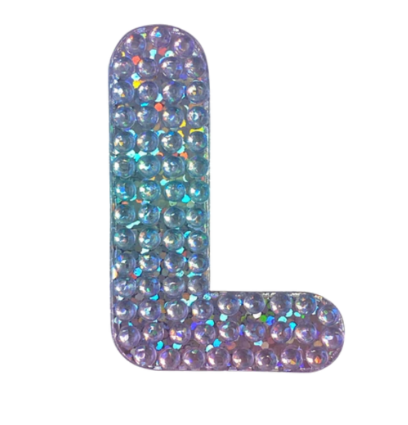 Alphabet Collection StickerBeans- 2 inches