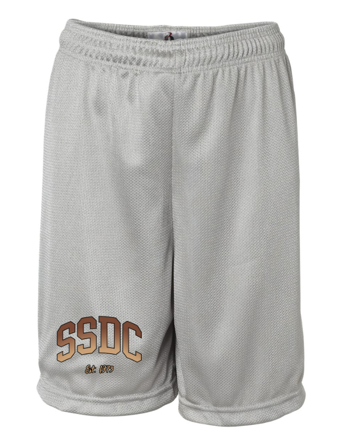 Mesh shorts