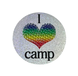 Camp Sentiments StickerBeans
