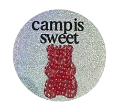 Camp Sentiments StickerBeans