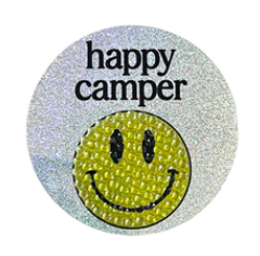 Camp Sentiments StickerBeans