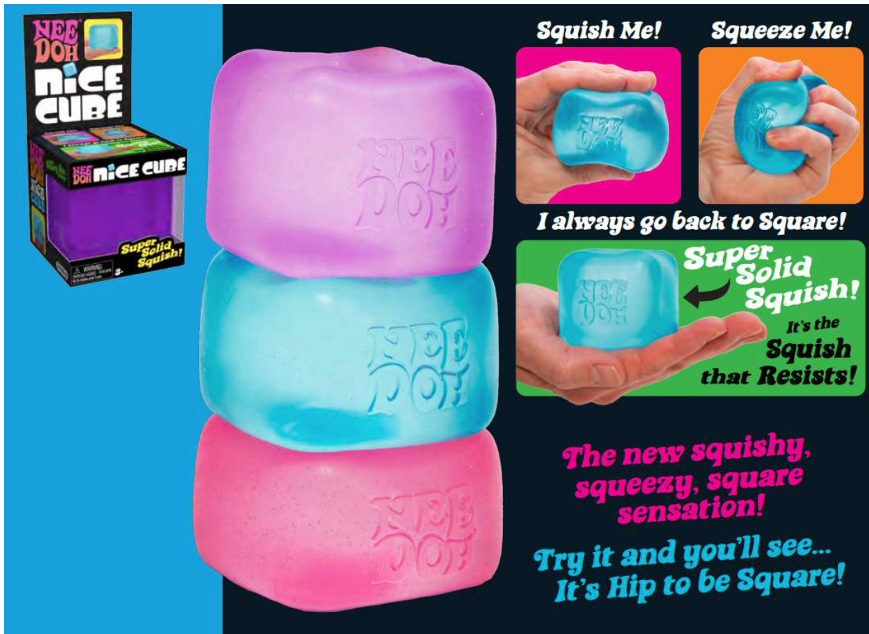 Nee Doh Nice Cube