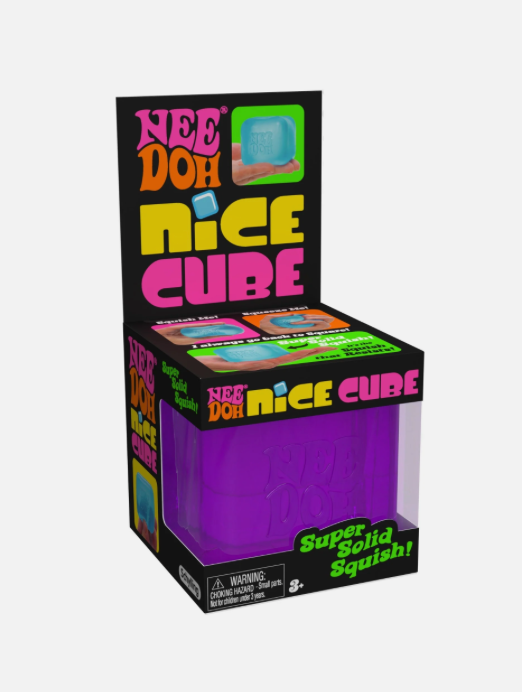 Nee Doh Nice Cube