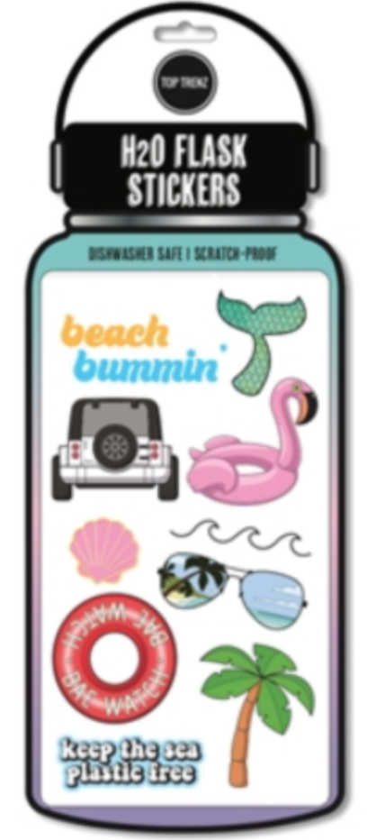 H20 Flask Sticker Sheets