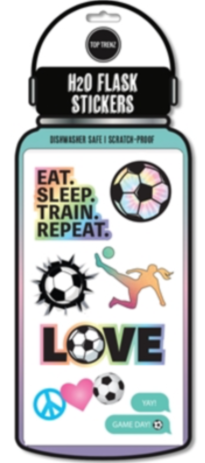 H20 Flask Sticker Sheets
