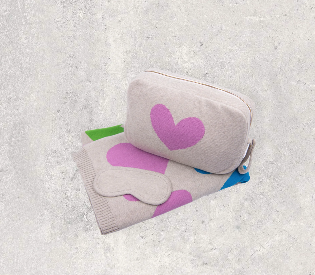 Blush Hearts - Bright Travel Set