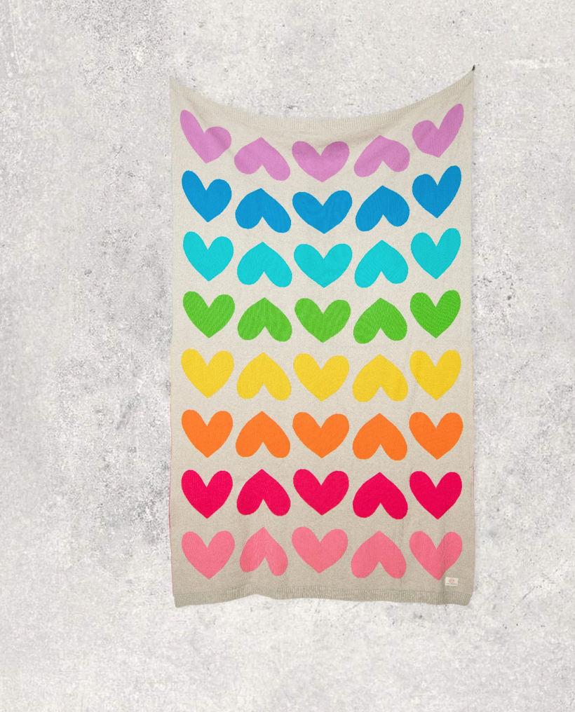 Blush Hearts - Bright Travel Set