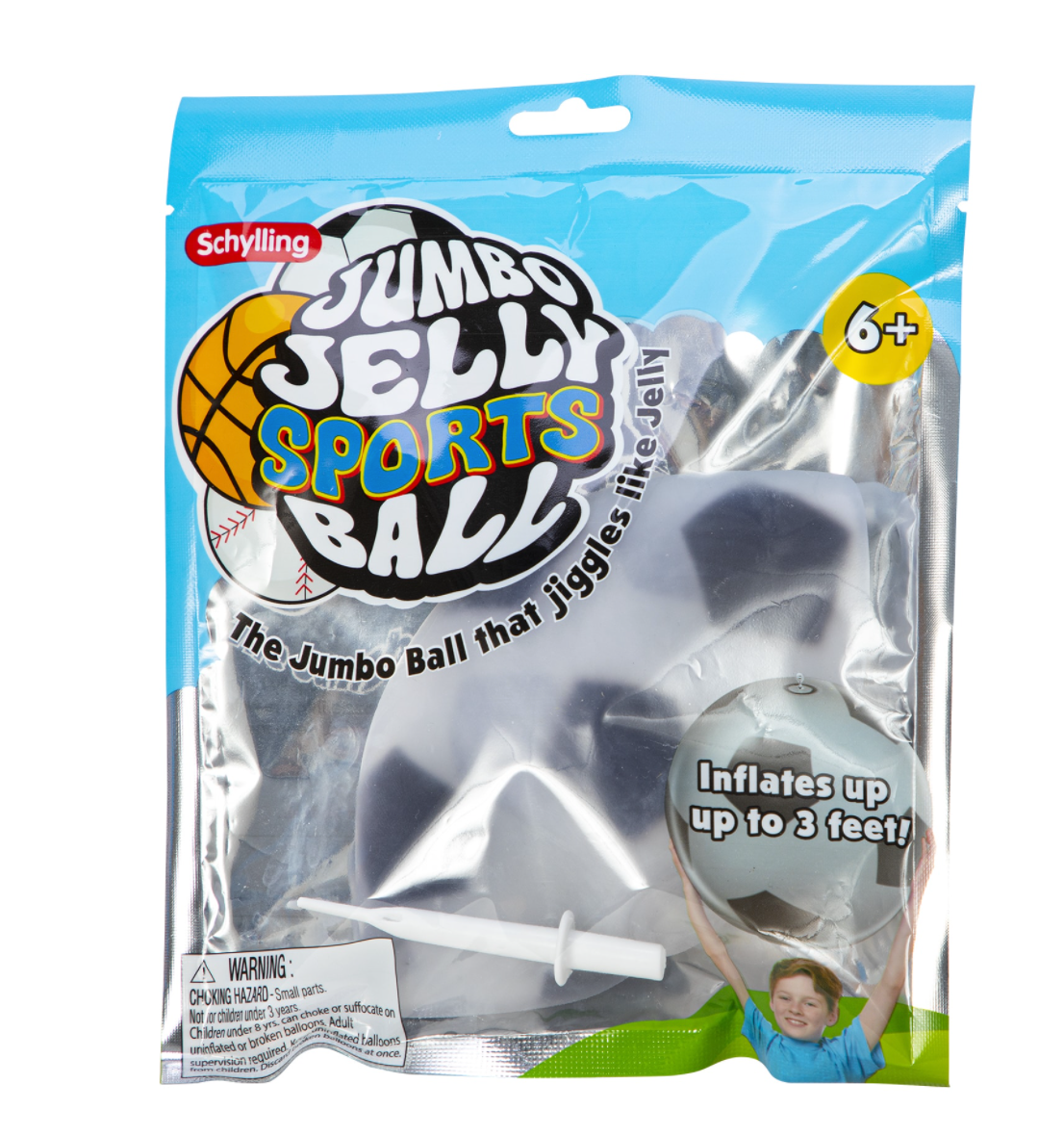 JUMBO JELLY SPORTS BALL