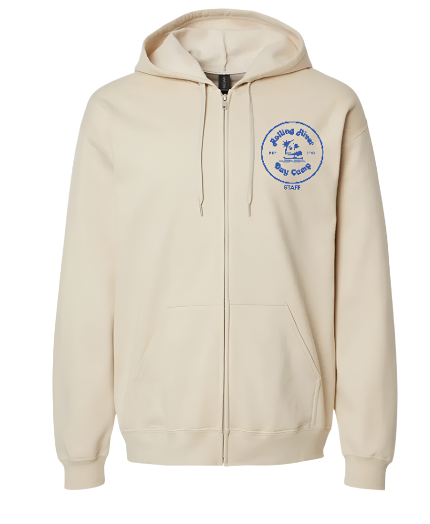 Rolling River Logo Zip STAFF