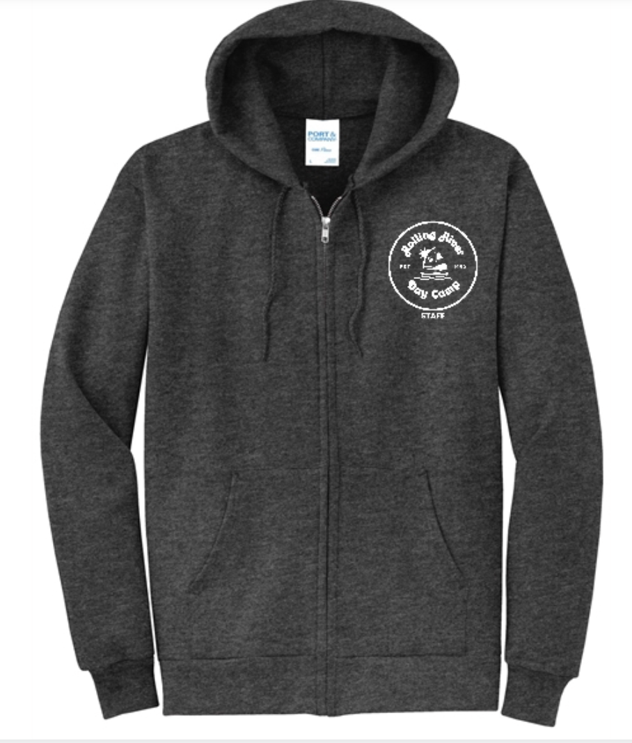 Rolling River Logo Zip