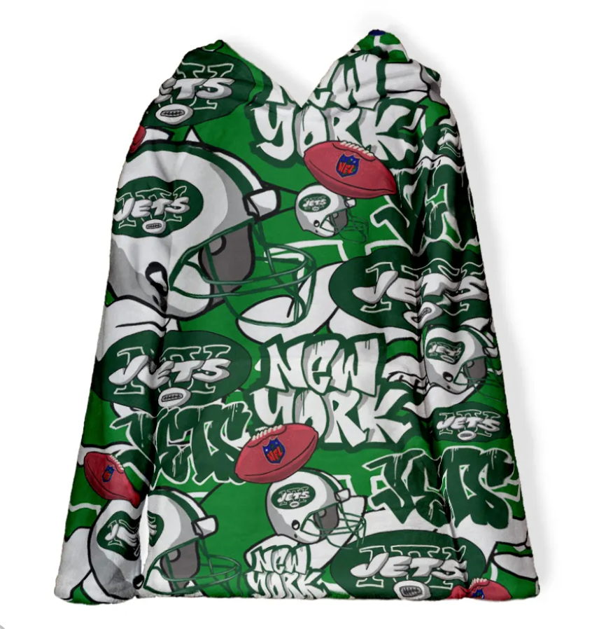 Jets Graffitti Lounge Pullover