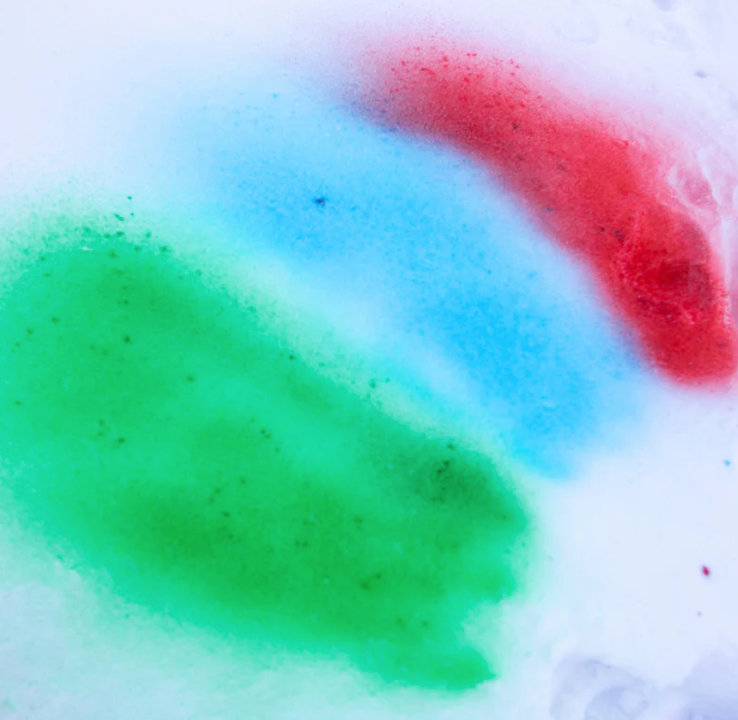 Snow Coloring Spray