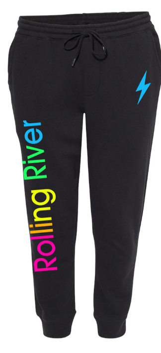 Neon Bolt Sweatpants